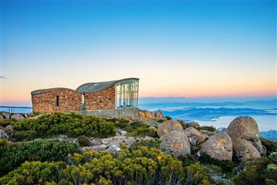 Aussichtspunkt vom Mount Wellington